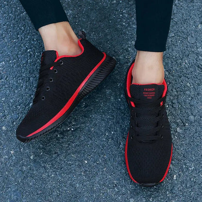 Light Men Sneakers Breathable Mesh Casual Shoes For Men Summer Sport Shoes For Running Plus Size 39-47 Walking Footwear NovaCart