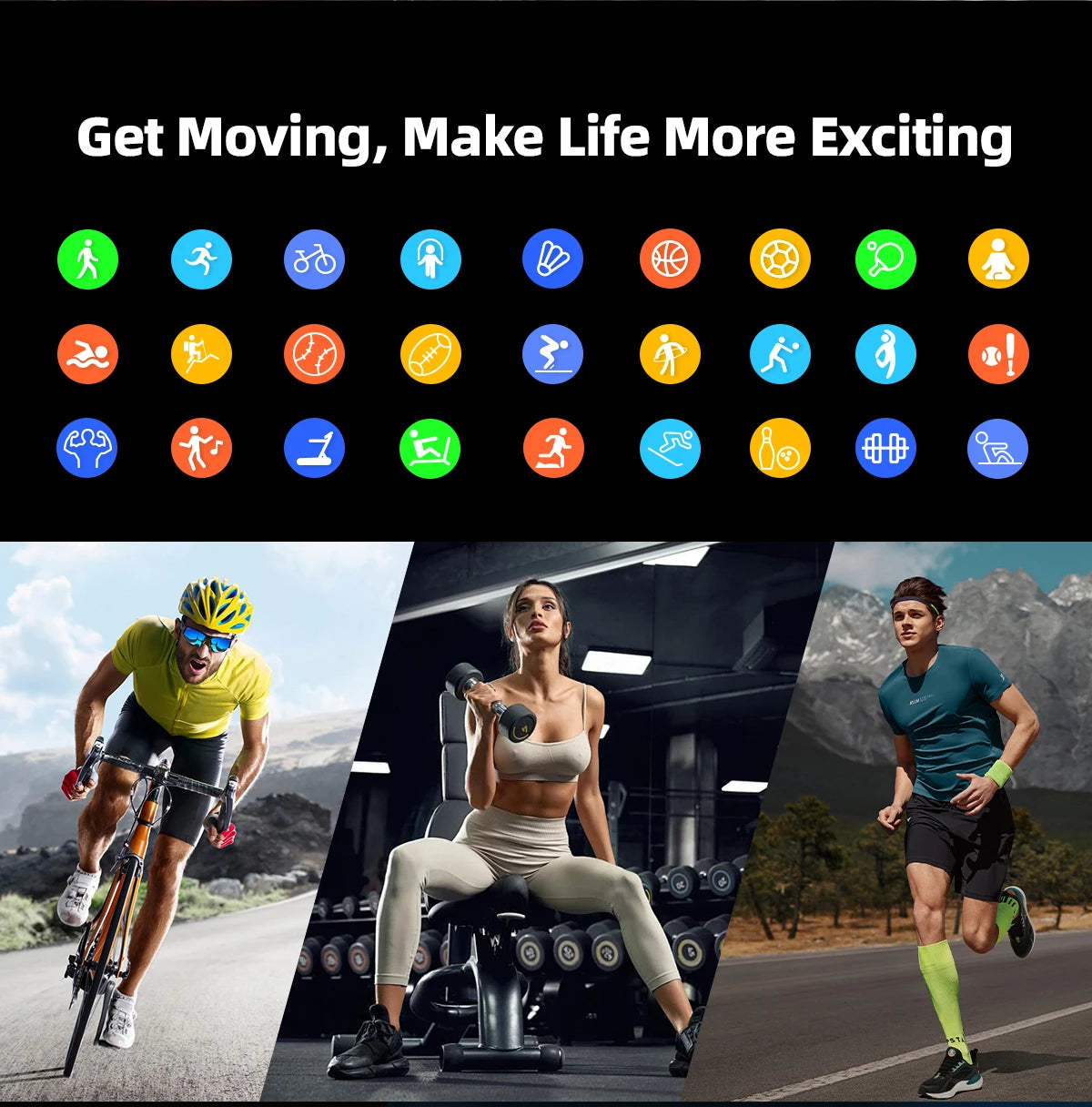 2026 New Smartwatch 1.96 inch Ultra-thin Bluetooth Call Health Monitor IP68 Waterproof 100 Sport Smart Bracelet For  Android iOS NovaCart