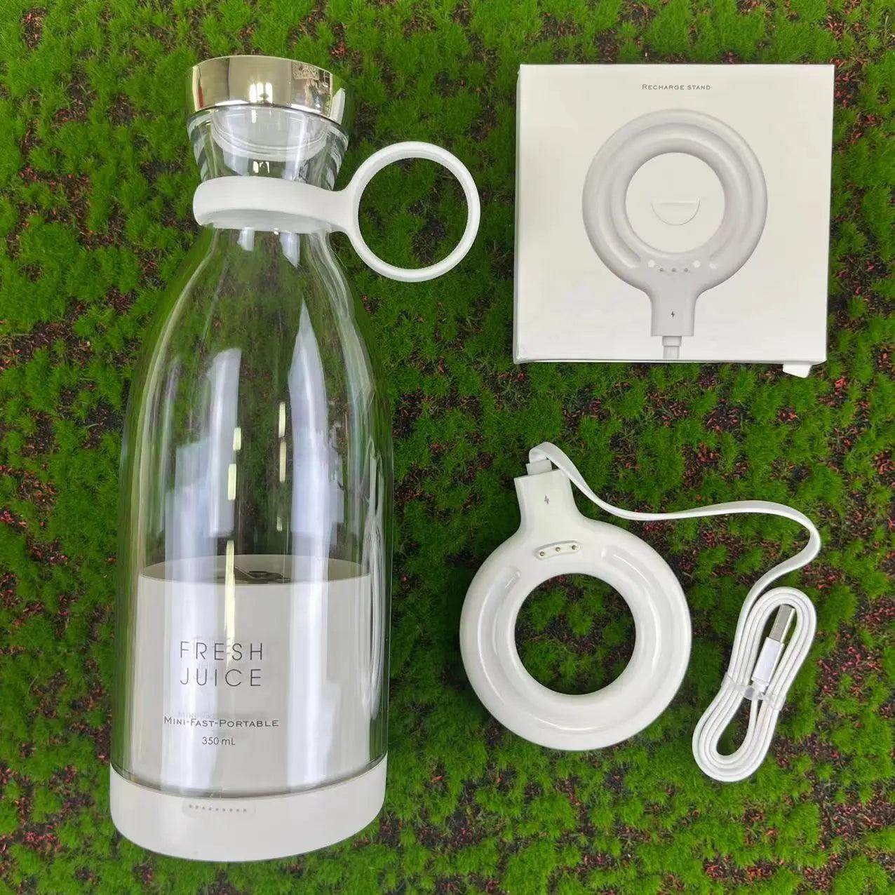 Portable Mini Juice Blender Bottle with Wireless Charging SmartPursue™