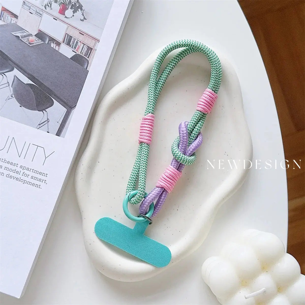 Phone Lanyard Wrist Strap Phone Case Connection Piece Universal Phone Case Accessories Anti-Slip and Anti-Fall Portable Pendant NovaCart