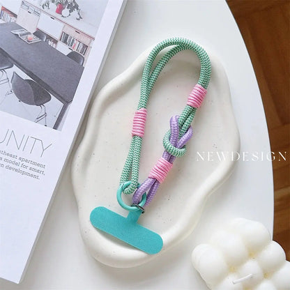 Phone Lanyard Wrist Strap Phone Case Connection Piece Universal Phone Case Accessories Anti-Slip and Anti-Fall Portable Pendant NovaCart