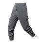 Men's Joggers Pants Loose Drawstring Long Pants Men Multi-pocket Sweatpants Casual Cargo Trousers For Men Fitness NovaCart