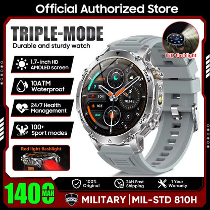 Men Watchs Sports Bracelets IP68 Altimeter Compass Swim track GPS Run RIDE Outdoor Smart Watch Sports GPS Professional New 2026 NovaCart