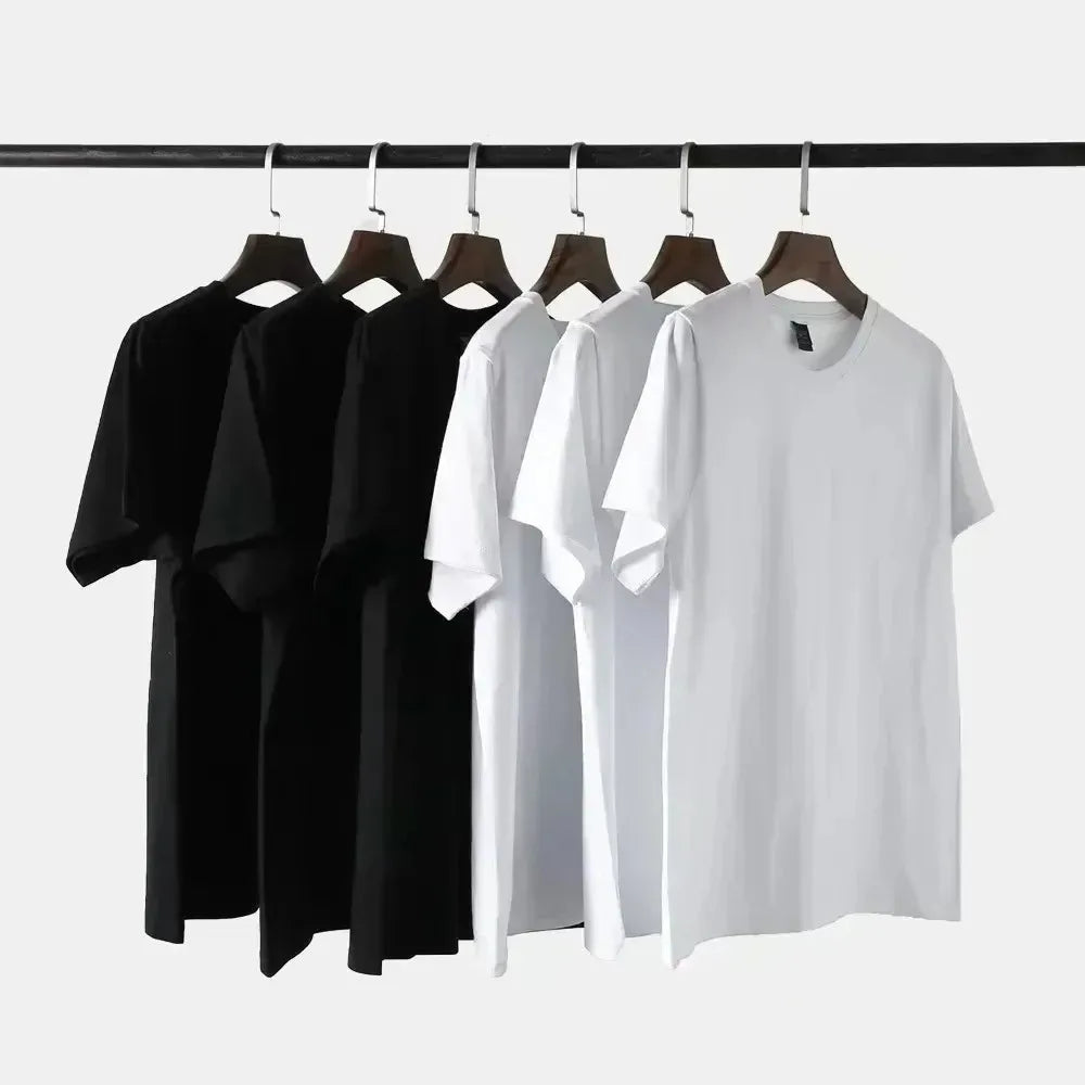 2025 Summer New High Quality HYSTERIC Printed Graphic T-shirts Men and Women Short Sleeved High Quality T-shirts Street Wear NovaCart