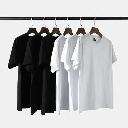 2025 Summer New High Quality HYSTERIC Printed Graphic T-shirts Men and Women Short Sleeved High Quality T-shirts Street Wear NovaCart