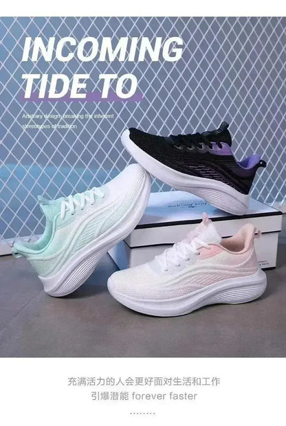 Casual Running Summer Fashion Anti Slip Hiking Mesh Breathability Athletic Shoe Tennis Woman Trend Woman Sneakers Couple NovaCart
