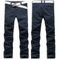 Summer dress pants for men Cotton Casual cargo Pants Man Straight Loose Suit pants Plaid Trousers Male Big size Brand Clothes NovaCart