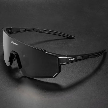 SCVCN New Outdoor Cycling Sunglasses Men Road Driving Bike Glasses  Sports Mountain Climbing Women Bicycle Cycling UV400 Goggles Pi-Mart