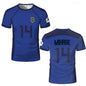 Anime Japanese Blue Lock Isagi Yoichi Football Jersey T-shirt Cosplay Hyoma Chigiri Meguru Bachira Tee Original Children Clothes NovaCart