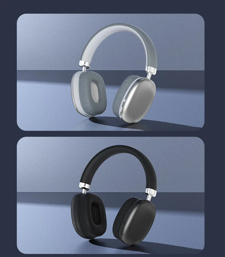 2025 NEW Air Max Bluetooth Headphones Earphone Wireless Headsets Stereo Surround Gaming Earbuds For Iphone Xiaomi Samsung Phone NovaCart