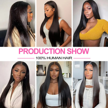 Straight Bundles Human Hair 12A Human Hair 4 Bundles Straight Hair 20 22 24 26 Inch Brazilian Virgin Deal Human Hair Extensions NovaCart