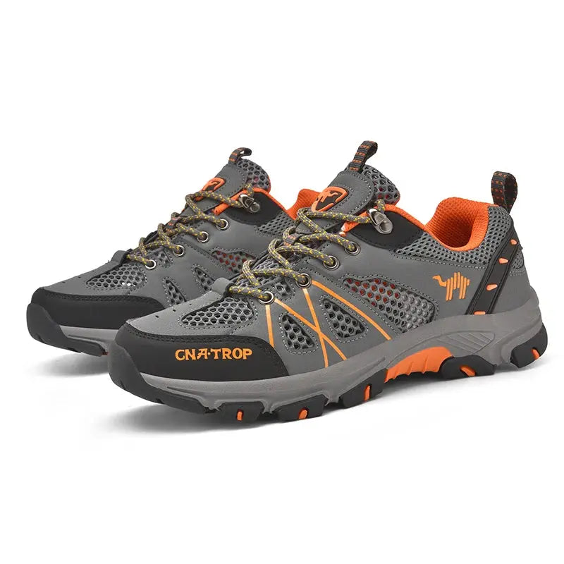 Men's Hiking Shoes Breathable Mesh Sports Single Shoes Summer Outdoor Wear-resistant  Hiking and Hunting Tactical Sports Shoes NovaCart