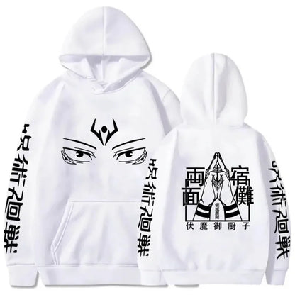 Hoodies New Japanese Anime Graphic Printing Sweatshirts for Men Womnen Hip Hop Casual Autumn Winter Fleece Streetwear Tops NovaCart