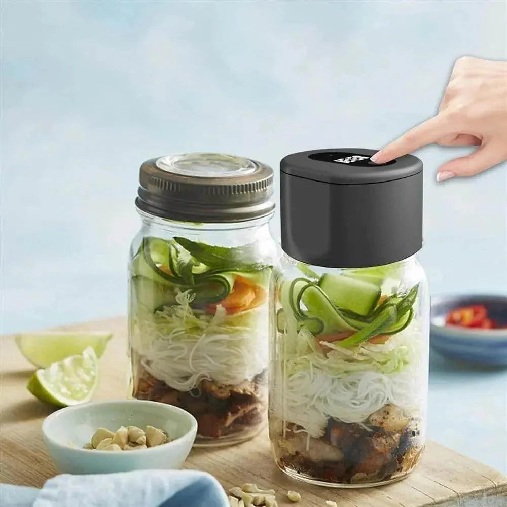 Vacuum Sealing Machine Mason Jar Vacuum Sealer SmartPursue™