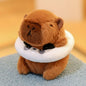 Cute Capybara Plush Toy Hoodie with Wings Simulation Doll Small Size Stuffed Animals Anime Fluffty Toy Birthday Party NovaCart