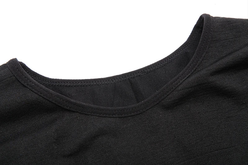 Mens Compression Shirt Undershirt Slimming Tank Top Workout Vest Abs Abdomen Slim Body Shaper NovaCart