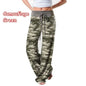 Plus Size Wide-Leg Drawstring Lounge Pants Casual Comfort FitiqueFit