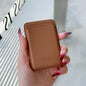 MagSafe Leather Wallet Card Holder for iPhone  Galaxy