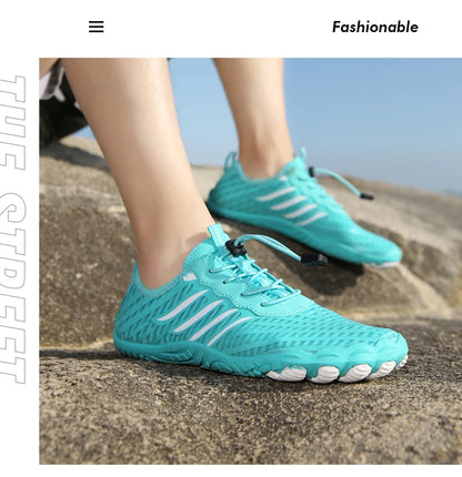 ALIUPS Water Shoes for Women Men Barefoot Shoe Beach Shoes Upstream Breathable Sport Shoe Quick Dry River Sea Aqua Sneakers NovaCart