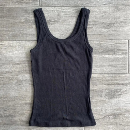 Vintage Sleeveless Tank Top Letters Summer Print Personality Crop top Sleeveless Slim Streetwear Punk Y2K Baby Tee Short Sleeve NovaCart