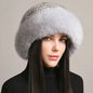 Women’s Faux Fur Knit Beanie FitiqueFit