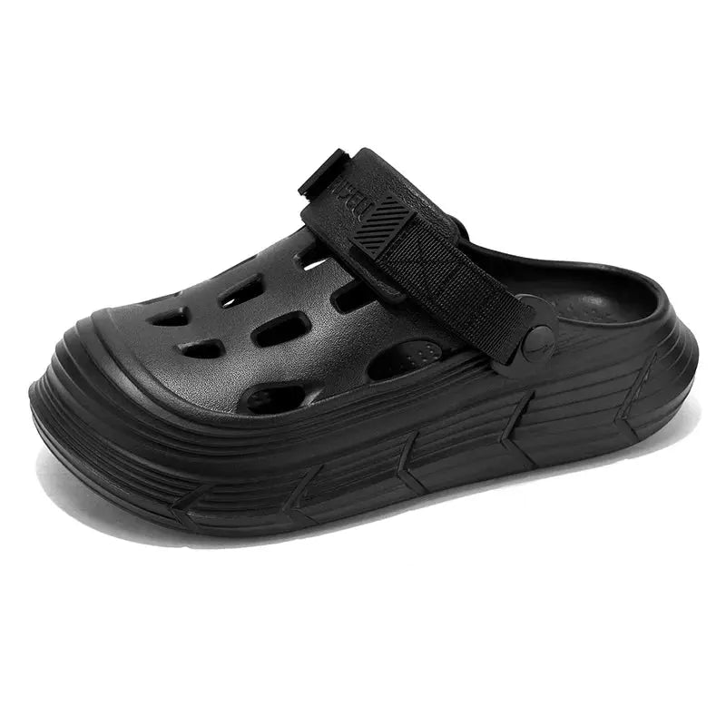 Men's Sandals Casual EVA Clogs for Men Summer Comfortable Garden Shoes Non-slip Wear-resistant Beach Slippers for Men 2025 New NovaCart