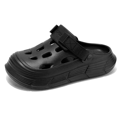 Men's Sandals Casual EVA Clogs for Men Summer Comfortable Garden Shoes Non-slip Wear-resistant Beach Slippers for Men 2025 New NovaCart