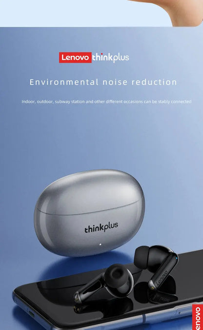 Lenovo Thinkplus XT88 in Ear Bluetooth Earphones with Dual Microphones, Stereo Noise Reduction, Bass HIFI Touch Earphones NovaCart