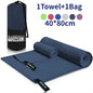 Quick-Drying Sports Towel 40x80CM Blue Grey Green Orange Swimming Gym Fitness Camping Running Beach Washcloth Towels multitool Pi-Mart