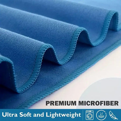 Microfiber Towel Quick Dry Towel Travel Towel Sports Towel Beach Towel Sandproof Soft Light Towel For Swim, Yoga, Gym Pi-Mart