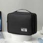 Multifunctional Digital Bag Data Cable Headphones Hard Drive Power Supply Digital Handbag Electronic Accessory Storage Bag Pi-Mart