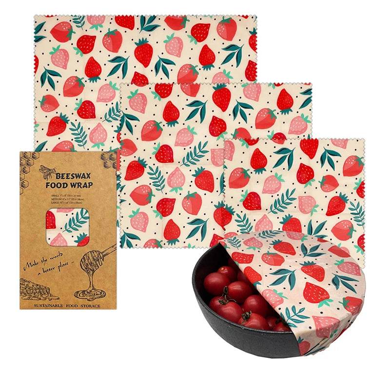 Eco-Friendly Reusable Food Wraps SmartPursue™