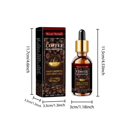Hair Care Essential Oils Moisturize and Repair Dry and Frizzy Hair, Leaving It Shiny, Smooth, and Nourishing The Scalp