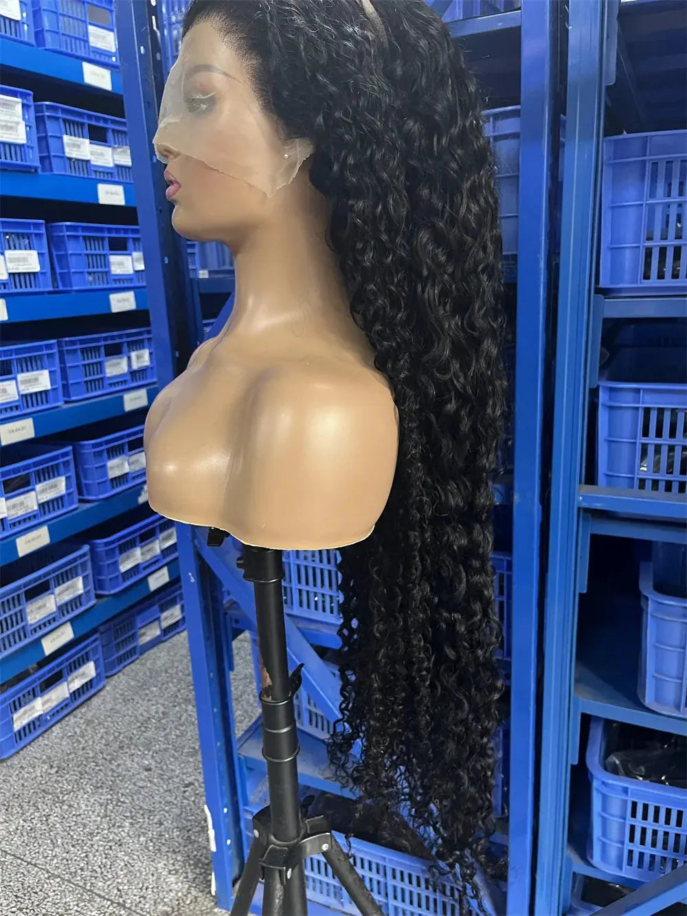 40 50 Inch HD 13x6 Deep Wave Lace Frontal Wigs Brazilian 13x4 Water Wave Curly Lace Front Human Hair Wigs For Women 300 Density NovaCart