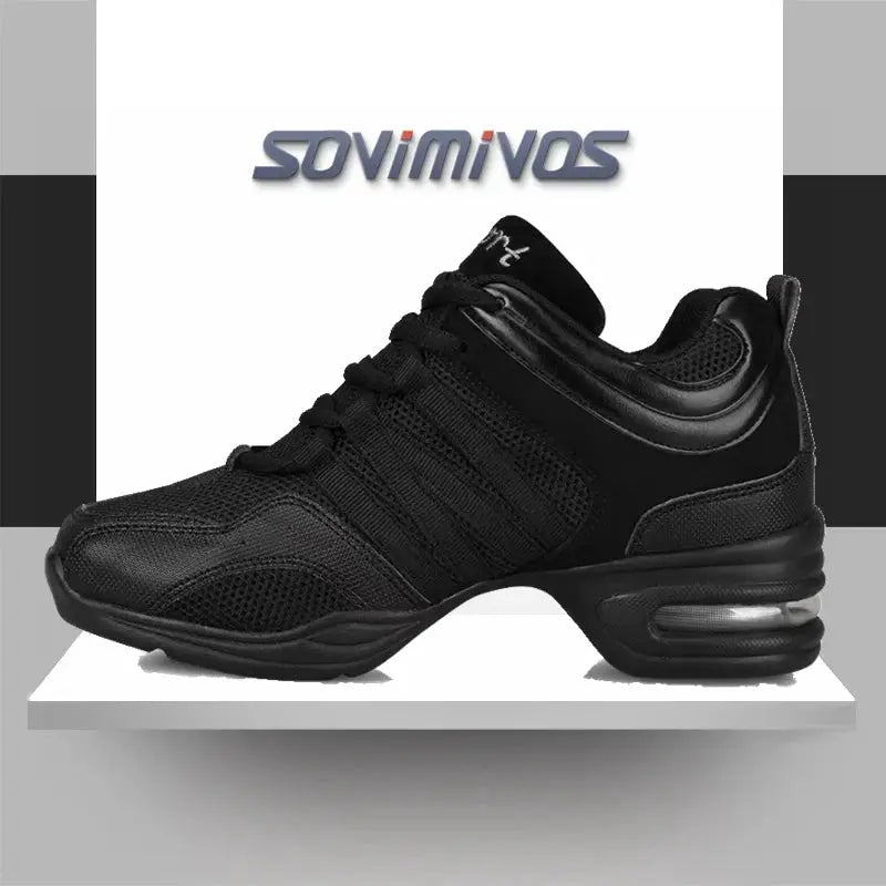 Women's Dance Shoes Soft Outsole Woman Breath Jazz Hip Hop Shoes Sports Sneakers Ladies Girl's Modern Jazz Dancing Shoes for Men NovaCart