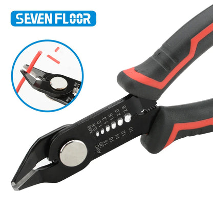 Automatic Stripping Cutter Wire Stripper Pliers Cable Wire Crimping Electrician Repair Tools Wire Stripper Tool hand tools Pi-Mart