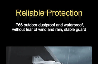New Xiaomi Outdoor Camera 4 Dual Lens 5MP 3K HD Dual View Monitoring Panoramic Closeup Tracking IP66 Weatherproof AntiTheft - CN NovaCart