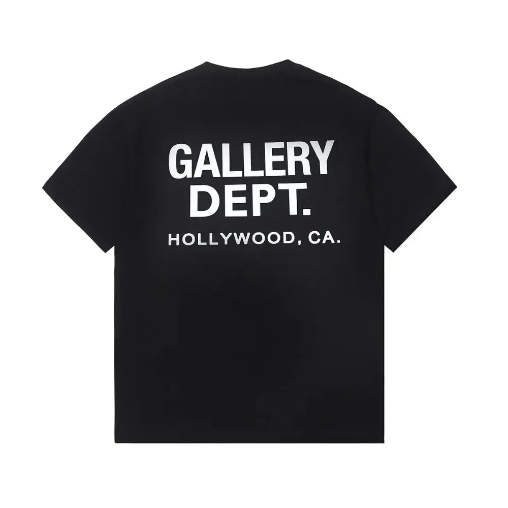Vintage High Street T-Shirt Gallery Dept Printed Shirt Fashion Letter Print T-shirt Casual O-neck Tee Women Tee Summer Brand Top NovaCart