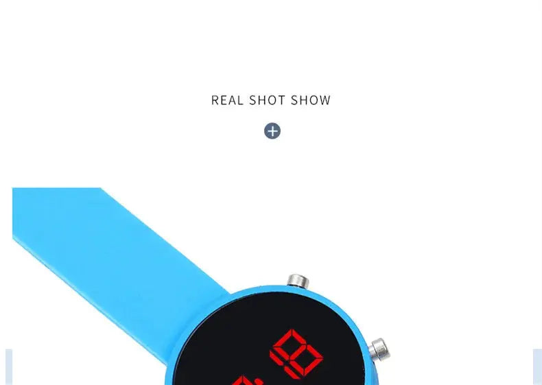 Fashion Digital Watch for Women Simple Men's LED Wrist Watch  Silicone Strap Casual Sports Ladies Watch Clock Gift Reloj Mujer NovaCart