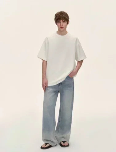 LZJSHOP2025gicechy Loose Summer Casual Light Luxury Short Sleeve Top New Round Neck Printed Same Style Letter Unisex T-Shirt NovaCart