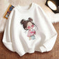 Hoodie Hip Hop Retro Girl Drink Juice Design Children's Sweatshirt Cute Hoody Girls Autumn Spring Casual Hoodies Pullover NovaCart