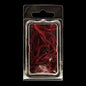 BURLE Lifelike Fishy Smell Red Soft Lures Simulation Earthworm Red Worms Artificial Fishing Lures Pi-Mart