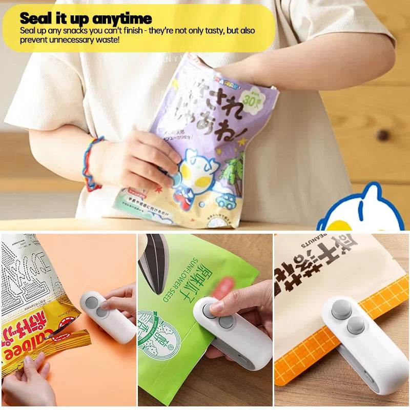 Mini Bag Sealer 2-in-1 SmartPursue™