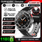 2026 New T-Rex3 Pro 1100mAh Battery Smart Watch GPS path 5ATM Waterproof Sports Run tracker Outdoors Compass Military Smartwatch NovaCart