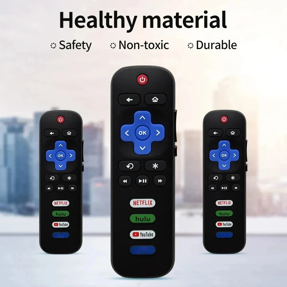 New Television Remote Control Replacement Remote Control For Roku TV 55UP120 32S4610R 50FS3750 32FS3700 32FS4610R 32S800 32S850 Pi-Mart
