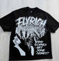 Y2k Harajuku Streetwear Men and Women Short Sleeved Fashion New Cartoon Print Design Shirt Retro Hip Hop Trend Oversized T-Shirt NovaCart
