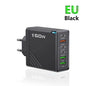 160W USB C Charger Fast Charging PD QC3.0 Wall Charger Adapter For iPhone 16 Samsung S24 Xiaomi Huawei Multi Ports Phone Charger Pi-Mart