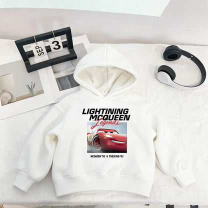 Hoodies For Kids Clothing Spring New Style Cartoon Car Fashion Sweatshirts Tops Hooded Long Sleeved Children's Costume Hoodie NovaCart