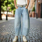 Women’s Mid Rise Wide Leg Jeans FitiqueFit