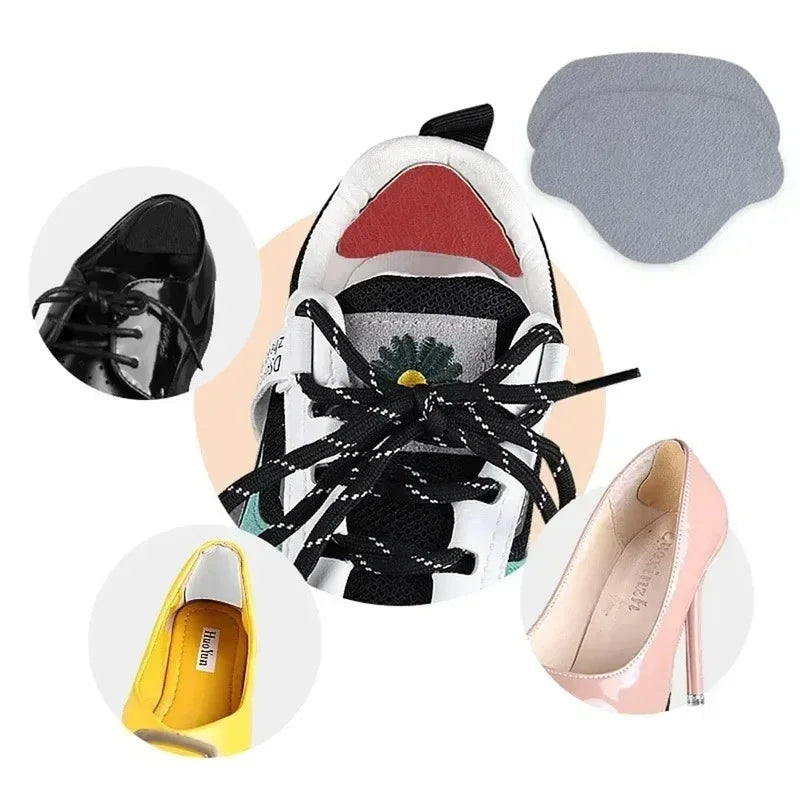 4/6 PCS Shoe Repair Patches, Heel Protector Pads, Anti-Wear Hole Fixing, Self-Adhesive Repair Patches, Insole Foot Care Liner Pi-Mart